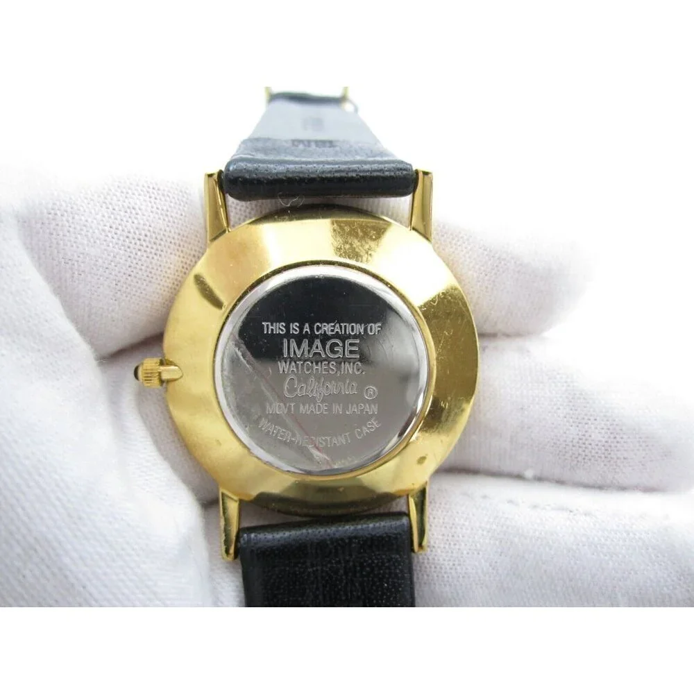 Men Image A&A Fuel Rutan Fuel Company Quartz WR Analog 33mm Round Watch (G579)